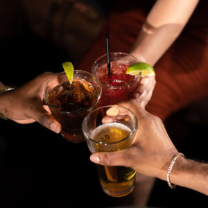 Group Cocktail Cheers