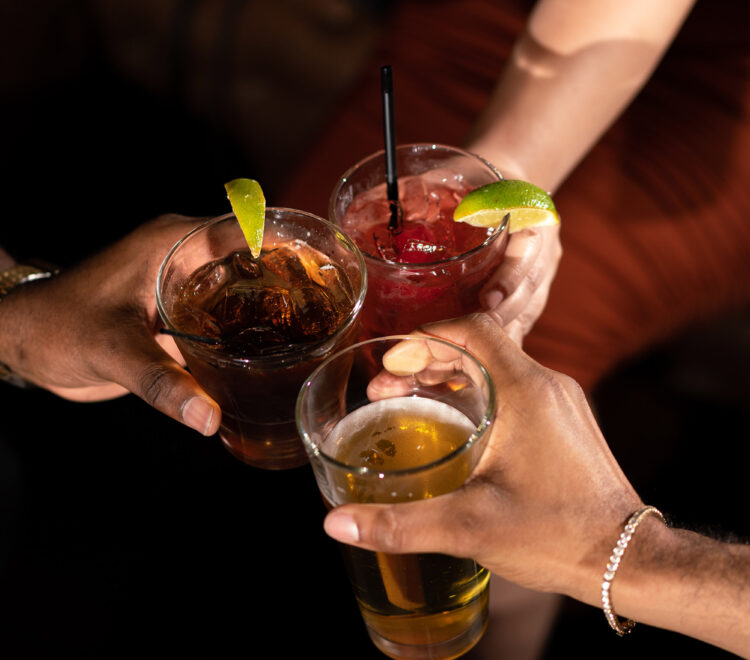 Group Cocktail Cheers