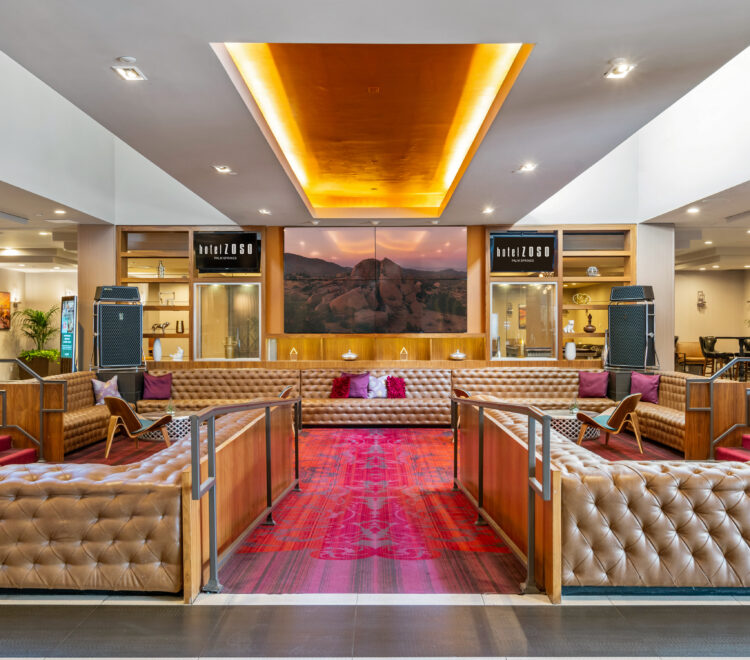 The Lounge at ZOSO
